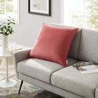 Modway - Enhance 24 po Performance Velvet Coussin décoratif in Fleurs-Performance Velvet Sham