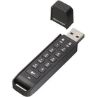 iStorage - Clé USB 3.0 datAshur Personal2 - 32 Go-Capacité de stockage de 32 Go, lecteur amorçable, fonctionne avec tous les appareils USB/USB On-The-Go