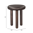 Zuo - Arian Table d’appoint - Bronze-6