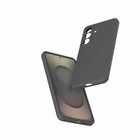 Avana - Étui Velvet avec aimants pour Samsung Galaxy S26, Gris Cendre-Aimants extra-puissants entre les deux plaques pour une surface plane