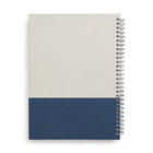 TRU RED - Cahier de notes à couverture rigide, pages réglées, format moyen, couleurs variées-Couverture rigide en kraft imprimé robuste
