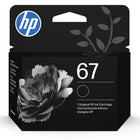 Cartouche d'encre d'origine HP 67 noirCartouche-Noir