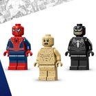LEGO - Super Heroes Marvel Combat légendaire : Spider-Man contre Sandman-Fait partie de la gamme Combat légendaire (vendue séparément) de grandes scènes de films Marvel