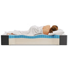 Modway - Aveline 12 po Mousse à mémoire de forme Matelas complet-Garantie limitée d'un an du fabricant