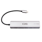 C2G - Station d’accueil USB-C vers HDMI Mini - Gris-Prend en charge, HDMI avec une résolution maximale de 4K à 60Hz