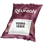 Reunion Coffee Roasters - Ile de la Réunion Bio Sierra Verde Fraction - Paquet de 24 - 2,5 oz-24 paquets de fractions de 2,5 oz par boîte
