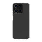AXS - ULTRA CLEAR étui testé contre les chutes pour Motorola Moto G Play (2025)  - Transparent-Protection anti-UV pour afficher clairement le design original de votre cellulaire 