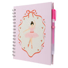 Pep Rally - Cahier de notes et stylo à paillettes - 5,9 po l x 7,9 po H - 40 feuilles - Bonjour Bestie-4