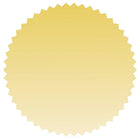 JAM Paper - Rouleaux d'étiquettes standard - Burst - joint de 1 -875 pouce - feuille dorée mate - 125 étiquettes/rouleau-Taille : Burst (1,875 pouces) | Les étiquettes imprimables sont faciles à créer et à personnaliser.