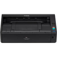 Canon - Numériseur de documents de bureau imageFORMULA DR-M1060II-Optimisez la productivité : améliorez vos flux de travail documentaires grâce aux vitesses de numérisation recto verso ultra-rapides allant jusqu’à 120 ipm, au chargeur automatique de documents de 80 feuilles et aux fonctions avancées de traitement d’image.