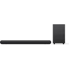 TCL - S4310-CA Barre de son 3.1 canaux de classe S avec caisson de basses sans fil-Haut-parleur central intégré pour des dialogues clairs