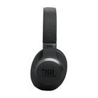 JBL - Live 770NC Casque circum-auriculaire - Noir-Pour un moment d’écoute prolongé, écoutez en connexion sans fil pendant 50 heures et rechargez la batterie en à peine 2 heures avec le câble USB-C.