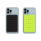 Blu Element - Poignée PhoneSquid - Noir & Vert Citron - Paquet de 2-Compatibilité universelle : fonctionne avec tous les smartphones