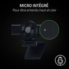 Razer - Kiyo V2 X webcam pour le streaming et les réunions - 1440p 60 FPS - noir-6