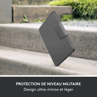 Logitech - Étui clavier Rugged Folio pour iPad A16/ 10.9" (10e génération) - Anglais - Graphite-Quatre modes: Quatre modes uniques confèrent à l'étui clavier Logitech iPad une flexibilité suffisante pour s'adapter à n'importe quel environnement ou tâche, y compris les modes Saisie, Dessin, Affichage et Lecture.