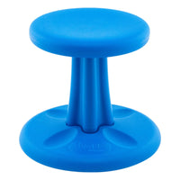 FDMT - Tabouret oscillant Kore 30 cm - bleu-Le siège Kore Wobble Chair est imprégné de Smart Plastic, un agent antimicrobien qui empêche la prolifération des germes sur la surface en plastique du siège.