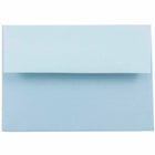 JAM Paper - Ensemble de cartes de vœux vierges, format A6, 4,75 po x 6,5 po, bleu ciel, paquet de 25-Taille : A6 (4,75 x 6,5 pouces)