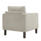 Modway - Hawken Tissu Boucle Fauteuil d’accent - Espresso sur parchemin-6