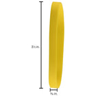 JAM Paper - Élastiques durables - taille 64 - jaunes - multi-usages - Paquet de 100-Restez organisé avec style en gardant ensemble des liasses de courrier, des dossiers et des documents à la maison, à l'école ou au bureau.