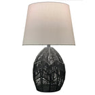 Dainolite - Lampe de bureau transitionnelle Tillie - Noire-Assemblage et installation faciles
