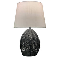 Dainolite - Lampe de bureau transitionnelle Tillie - Noire-Assemblage et installation faciles