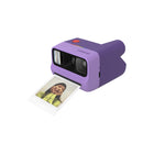 Polaroid - Appareil photo instantané Go 3e génération - violet-Miroir à selfie et flash puissant. Fini les têtes coupées ! Le miroir à selfie frontal vous assure un cadrage parfait, tandis que le puissant flash intégré garantit des photos nettes en toutes circonstances