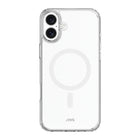 AXS - ULTRA CLEAR étui testé compatible MagSafe contre les chutes pour Apple iPhone 16 Plus - Transparent-Design minimaliste offrant une protection contre les chutes de 6 pieds