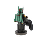 Exquisite Gaming - The Mandalorian: Boba Fett Mandalorian Cable Guy support de contrôleur et téléphone-Téléphone/contrôleur non inclus