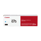 Canon - Cartouche 075 de toner à rendement standard - Cyan-Produit une impression monochrome et couleur de haute qualité pour tous vos besoins à la maison et au bureau