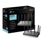 TP-Link - Routeur WiFi 7 B6500 bi-bande-Configuration et utilisation faciles: a la gestion du réseau n'a jamais été aussi simple avec l'application Tether