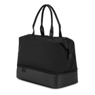 SwissGear - Sac de voyage - 15 x 19 po - Noir-Confectionné en similicuir et en tissu polyester 900D