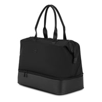 SwissGear - Sac de voyage - 15 x 19 po - Noir-Confectionné en similicuir et en tissu polyester 900D