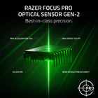 Razer - Viper V3 Pro - Blanche-Jusqu’à 95 heures d’autonomie