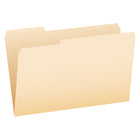 Pendaflex - Chemises de classement Essentials 1/3 coupe, format légal, manille-Les chemises manila standard conviennent à la plupart des systèmes de classement