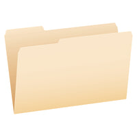 Pendaflex - Chemises de classement Essentials 1/3 coupe, format légal, manille-Les chemises manila standard conviennent à la plupart des systèmes de classement