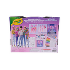 Crayola - Ensemble couleurs et croquis K-Pop Demon Hunters (Les guerrières de la K-pop) Crayola-Comprend des personnages dynamiques et des thèmes dramatiques parfaits pour les adeptes d'histoires débordantes d'énergie comme Les guerrières de la K-pop