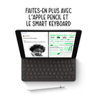 Apple -  iPad, écran Retina 10,2 po, Wi-Fi, puce A13 Bionic, 64 Go, iPadiOS 15, argent-Pile au lithium-polymère rechargeable intégrée 28,65 WHr, jusqu'à 10 heures de navigation sur le Web
