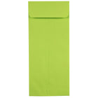 JAM Paper Enveloppes ouvertes de teinte claire avec fermeture gommée, 4 1/8 x 9 1/2 po, vert lime, 1000/paquet-Vert lime