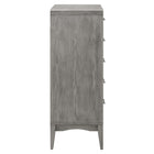Modway - Georgia Bois Poitrine, Gris-Extension complète