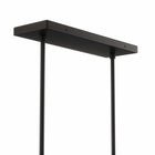 Modway - Skylark 6-Lumière Lustre - Noir transparent-8