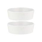 Maxwell & Williams - Onni Bol de Service Rond - 25 cm - Paquet de 2-Lave-vaisselle