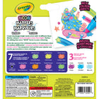 Crayola - Marqueurs lavables au néon - Paquet de 10-MARQUEURS À TRAIT LARGE : Les marqueurs à trait large Crayola ont des pointes coniques robustes qui les rendent idéaux pour une variété de projets artistiques en classe et en groupe.
