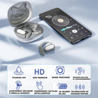 échelon - RoundSound OpenEar Écouteurs sans fil, Blanc-Commandes tactiles Gérez sans effort la musique, les appels et les assistants vocaux grâce aux commandes tactiles intuitives