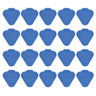 Tamis d'urinoir à longues tiges - Weise - fragrance menthe bleu - paquet de 20-Tamis