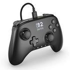 PowerA - Manette câblée Advantage  pour Nintendo Switch 2 - Noir-Boutons de jeu avancé : obtenez un avantage sur la concurrence avec des boutons de jeu avancé assignables que vous pouvez programmer à la volée, en milieu de partie, sans aucun paramètre système à configurer