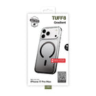 TUFF8 - Étui Mag Gradient iPhone 17 Pro Max-Matériau de qualité supérieure : Conçu en polycarbonate de haute qualité pour une durabilité accrue, des performances durables et une résistance aux chutes