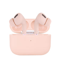 Basic Tech Mini-écouteurs sans fil autonome intra-auriculaires avec function tactille - Rose-Fonction tactile