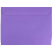 JAM Paper - Enveloppes à livret, 9 po x 12 po, recyclées, violet, paquet de 1000, (1531752B)-Couleur : violet 