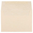  JAM Paper Enveloppes d'invitation parchemin A7 - 5,25 x 7,25 po - Naturel recyclé - paquet de 50-Taille : A7 (5,25 x 7,25 pouces), Fabriqué à partir de 30 % de matériaux recyclés