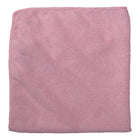 Rubbermaid Commercial Microfiber Light Duty Cloth - Rose-Tissu en microfibres
